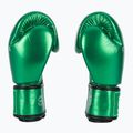 Rękawice bokserskie Fairtex Metallic Boxing green 4