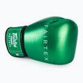 Rękawice bokserskie Fairtex Metallic Boxing green 5