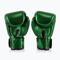Rękawice bokserskie Fairtex Metallic Boxing green 2