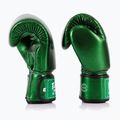 Rękawice bokserskie Fairtex Metallic Boxing green 3