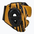 Kask bokserski Fairtex Microfiber Headguard gold 2