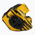 Kask bokserski Fairtex Microfiber Headguard gold 3