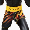 Spodenki bokserskie Fairtex Boxing BT2002 "Tiger" yellow/black 3