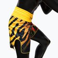 Spodenki bokserskie Fairtex Boxing BT2002 "Tiger" yellow/black 5