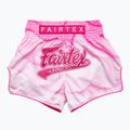Spodenki treningowe Fairtex Muay Thai Shorts  BS1914 "Alma" pink