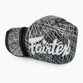 Rękawice boskerskie Fairtex Microfiber Art Collections Painter black/white 5