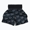 Spodenki bokserskie Fairtex Boxing Trunks BT2006 "Motif" black 2