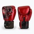Rękawice bokserskie Fairtex Golden Jubilee red