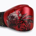 Rękawice bokserskie Fairtex Golden Jubilee red 5