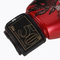 Rękawice bokserskie Fairtex Golden Jubilee red 6