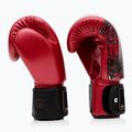 Rękawice bokserskie Fairtex Golden Jubilee red 3