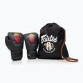 Rękawice bokserskie Fairtex X Tom Atencio Boxing The Heart of Warrior Boxing charcoal 2