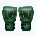 Rękawice bokserskie Fairtex X Tom Atencio Boxing Resurrection green