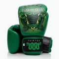 Rękawice bokserskie Fairtex X Tom Atencio Boxing Resurrection green 4