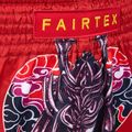 Spodenki bokserskie dziecięce Fairtex Boxing Shorts BSK2108 "Silent Warrior" red 3