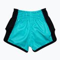 Spodenki bokserskie dziecięce Fairtex Boxing Shorts BSK2107 "Turquoise" turquoise 2