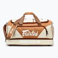 Torba treningowa Fairtex Gym Bag khaki/orange 2