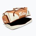 Torba treningowa Fairtex Gym Bag khaki/orange 8