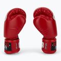Rękawice bokserskie męskie YOKKAO Matrix red 4