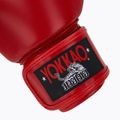 Rękawice bokserskie męskie YOKKAO Matrix red 6