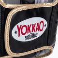 Kask bokserski męski YOKKAO Training Headguard black 3