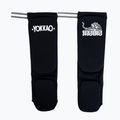 Ochraniacze piszczeli YOKKAO Muay Thai Boxing black cotton