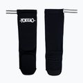 Ochraniacze piszczeli YOKKAO Muay Thai Boxing black cotton 2