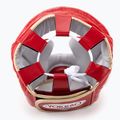 Kask bokserski męski YOKKAO Training Headguard red 5