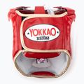Kask bokserski męski YOKKAO Training Headguard red 7