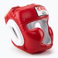 Kask bokserski męski YOKKAO Training Headguard red 8