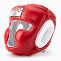 Kask bokserski męski YOKKAO Training Headguard red 9