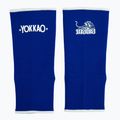 Ochraniacze na kostkę męskie YOKKAO Muay Thai blue