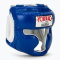 Kask bokserski męski YOKKAO Training blue