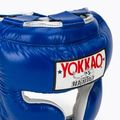 Kask bokserski męski YOKKAO Training blue 4