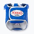 Kask bokserski męski YOKKAO Training blue 2