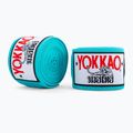 Bandaże bokserskie YOKKAO Premium Handwraps 400 cm sky blue