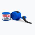 Bandaże bokserskie YOKKAO Premium Handwraps 400 cm blue 2