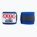 Bandaże bokserskie YOKKAO Premium Handwraps 400 cm blue 3