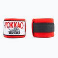 Bandaże bokserskie YOKKAO Premium Handwraps 400 cm red 3