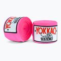 Bandaże bokserskie YOKKAO Handwraps 400 cm pink