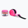 Bandaże bokserskie YOKKAO Handwraps 400 cm pink 2