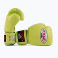 Rękawice bokserskie męskie YOKKAO Matrix lime punch 3