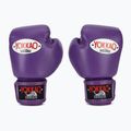 Rękawice bokserskie męskie YOKKAO Matrix flash purple 2