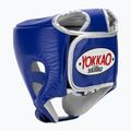 Kask bokserski YOKKAO Competition blue 3