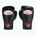 Rękawice bokserskie męskie YOKKAO Matrix Lace Up black 2