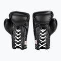 Rękawice bokserskie męskie YOKKAO Matrix Lace Up black 3