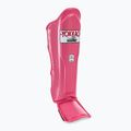 Ochraniacze piszczeli i stóp YOKKAO Matrix Shin Guards hot pink 2