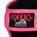 Ochraniacze piszczeli i stóp YOKKAO Matrix Shin Guards hot pink 4