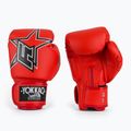 Rękawice bokserskie YOKKAO Institution Boxing red