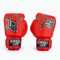Rękawice bokserskie YOKKAO Institution Boxing red 2
